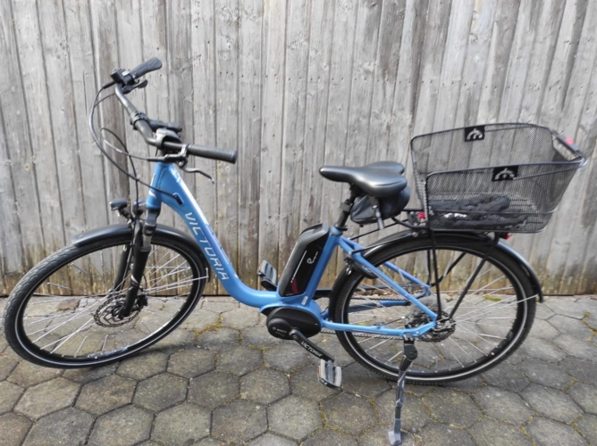 E-Bike Viktoria, Bosch-Motor, 6903 km, Bj. 2019 |  anzeigen.augsburger-allgemeine.de