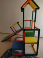 aufgebaut
